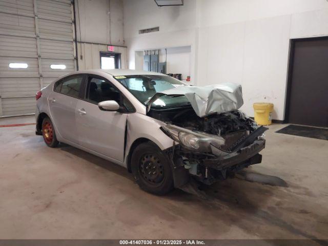  Salvage Kia Forte