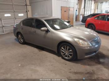  Salvage INFINITI G35