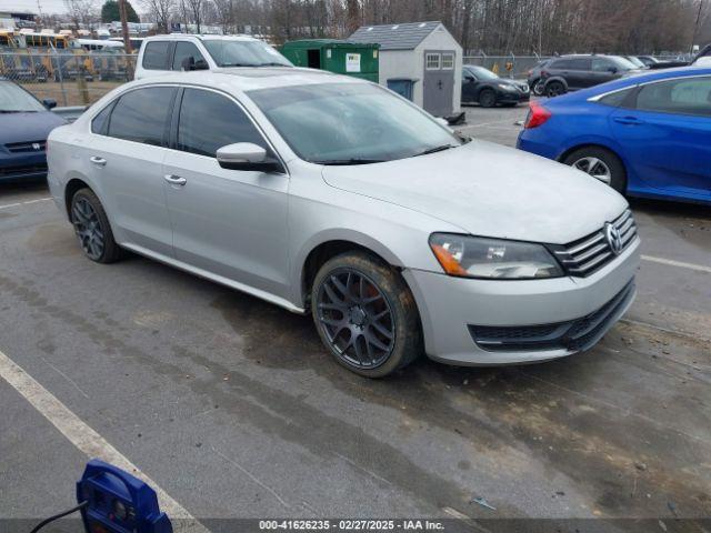  Salvage Volkswagen Passat