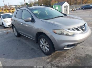  Salvage Nissan Murano