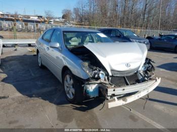  Salvage Lexus Es