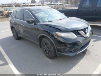  Salvage Nissan Rogue