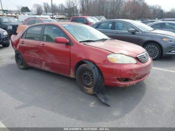  Salvage Toyota Corolla