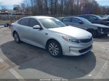  Salvage Kia Optima