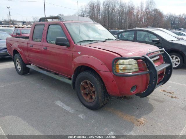  Salvage Nissan Frontier