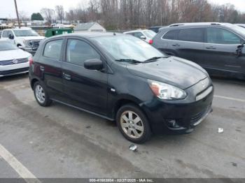  Salvage Mitsubishi Mirage