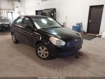  Salvage Hyundai ACCENT