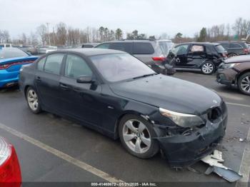  Salvage BMW 5 Series