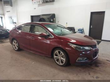  Salvage Chevrolet Cruze