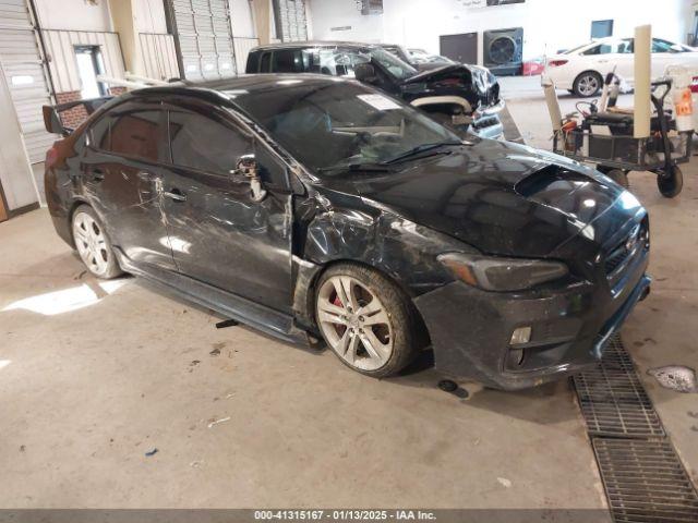  Salvage Subaru WRX