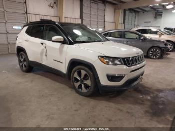  Salvage Jeep Compass