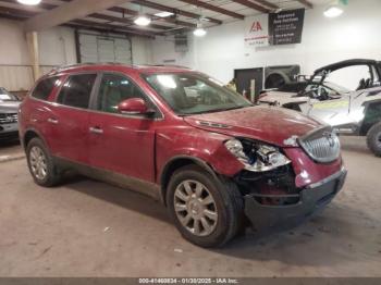  Salvage Buick Enclave