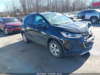  Salvage Chevrolet Trax