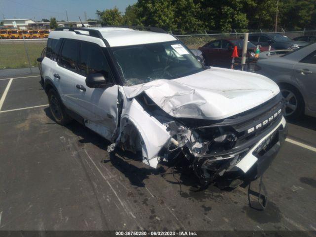  Salvage Ford Bronco