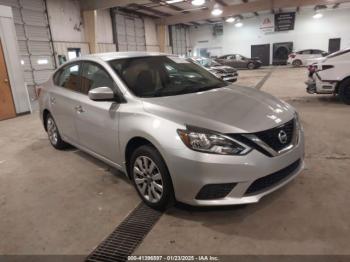  Salvage Nissan Sentra