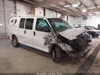  Salvage GMC Savana