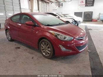  Salvage Hyundai ELANTRA