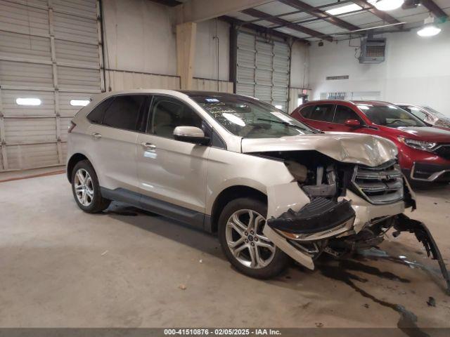  Salvage Ford Edge