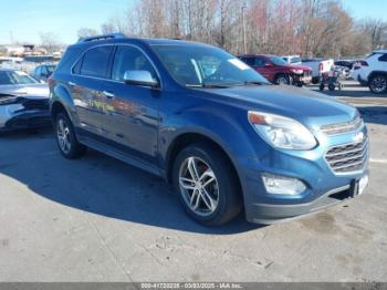  Salvage Chevrolet Equinox