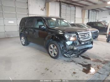  Salvage Honda Pilot