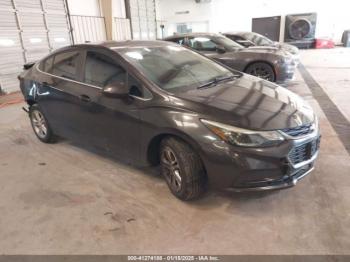  Salvage Chevrolet Cruze