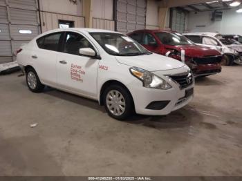  Salvage Nissan Versa