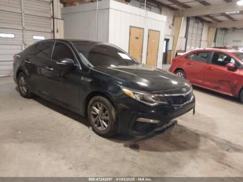  Salvage Kia Optima