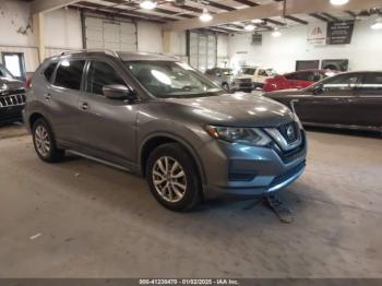  Salvage Nissan Rogue