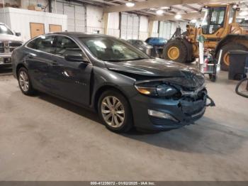  Salvage Chevrolet Malibu