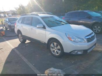  Salvage Subaru Outback