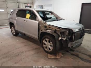  Salvage GMC Terrain