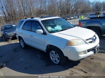  Salvage Acura MDX