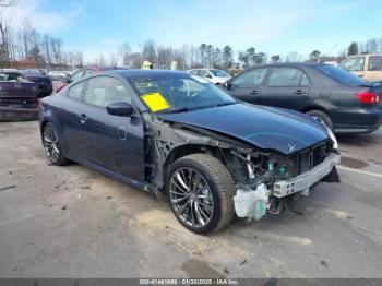  Salvage INFINITI G37