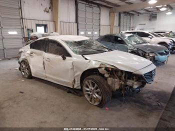  Salvage Mazda Mazda6