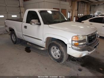  Salvage GMC Sierra 1500