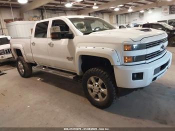  Salvage Chevrolet Silverado 2500