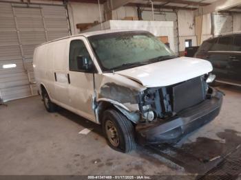  Salvage Chevrolet Express