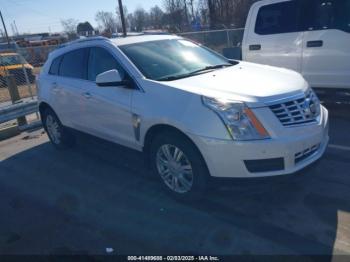  Salvage Cadillac SRX