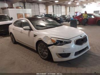  Salvage Kia Cadenza