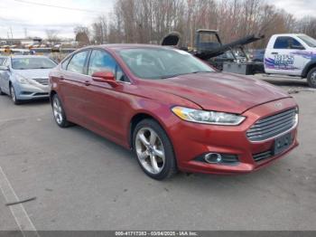  Salvage Ford Fusion