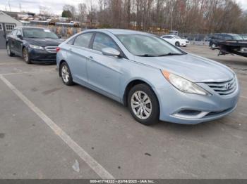  Salvage Hyundai SONATA