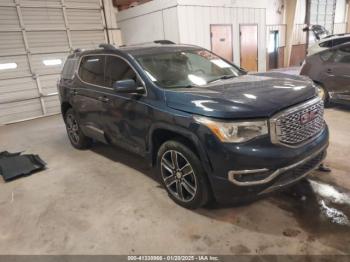  Salvage GMC Acadia