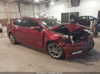  Salvage Ford Fusion