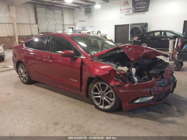  Salvage Ford Fusion