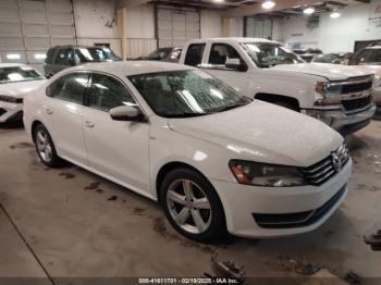  Salvage Volkswagen Passat