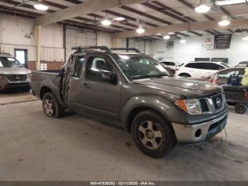  Salvage Nissan Frontier