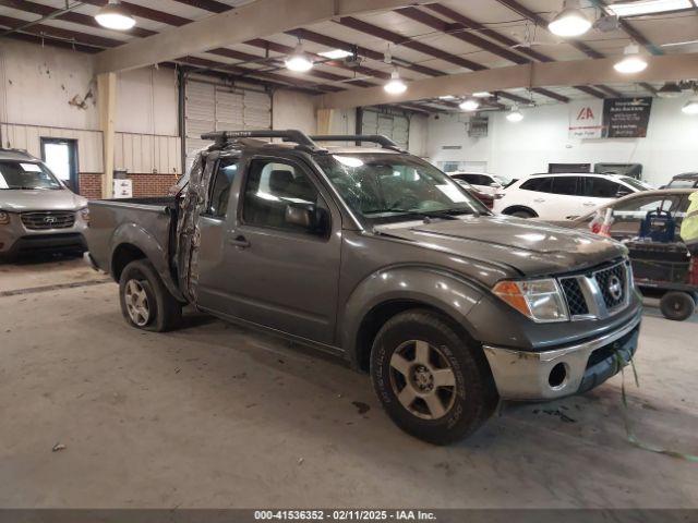  Salvage Nissan Frontier