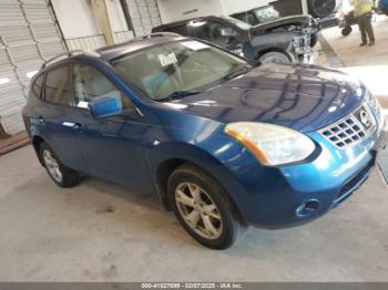  Salvage Nissan Rogue