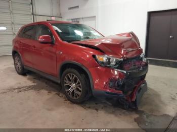  Salvage Mitsubishi Outlander