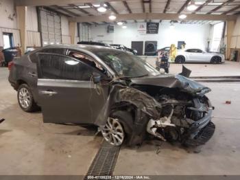  Salvage Nissan Sentra